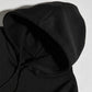 Women's Oversized Hoodie - Loose Back Print, Polyester