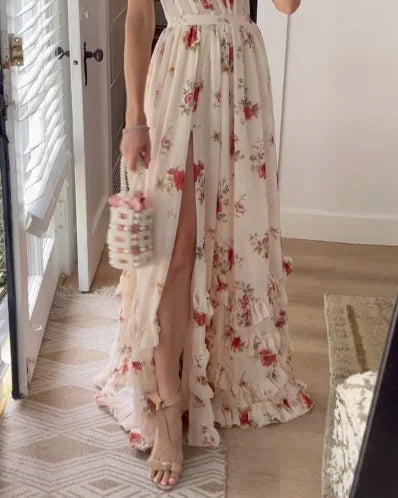 Elegant Sleeveless White Midi Dress for Women, Versatile Satin Style for Day and Evening Wear-5