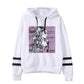 Plush Relaxed Hooded Sweater - Pullover, Modal, Casual