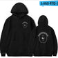 Unisex Warm Hoodie - Pullover, Cotton Blend, For Winter