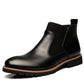 Sturdy Men's Chelsea Boots - Brogue Ankle, Citywear