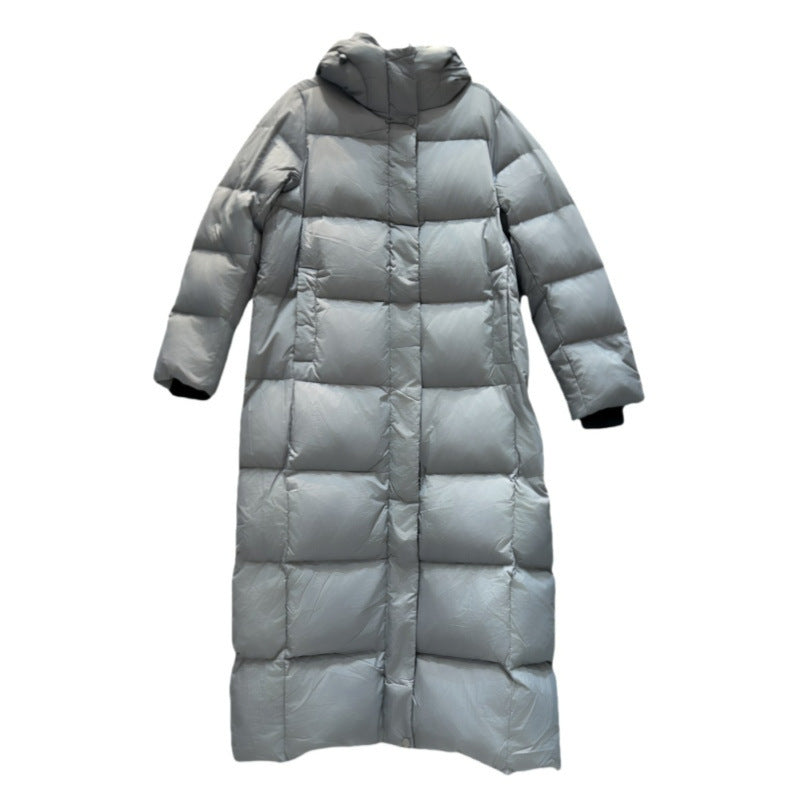 Women’s Insulating Down Coat - Ultra Long Goose Down
