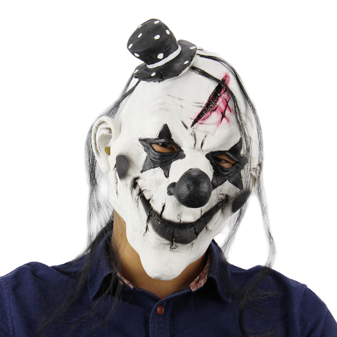 Zombie Halloween Mask Realistic Latex Cosplay Haunted