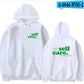 Unisex Warm Hoodie - Pullover, Cotton Blend, For Winter
