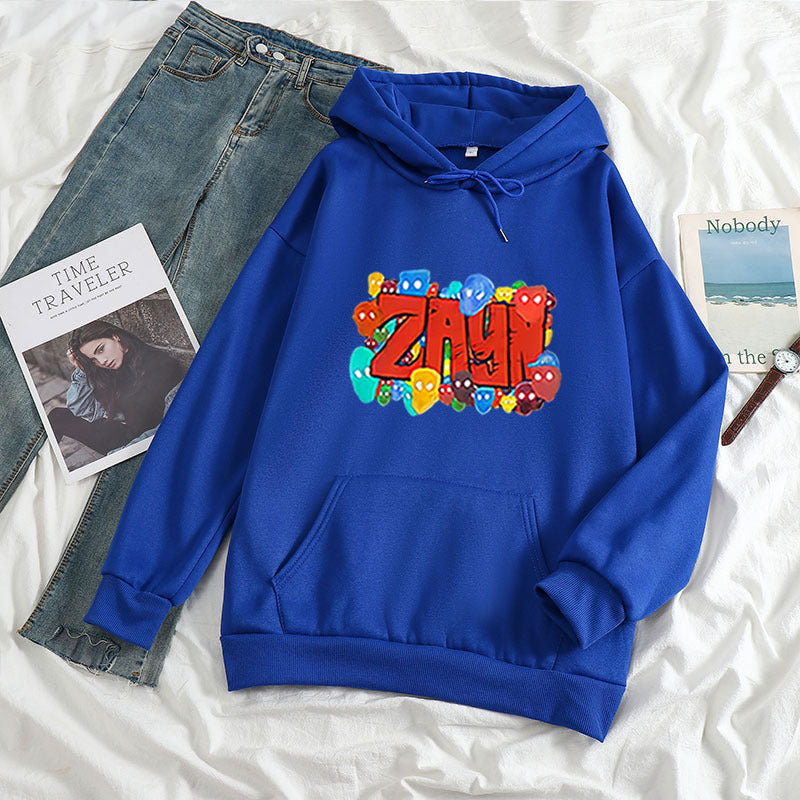 Unisex Warm Hoodie - Oversized, Polyester Fleece, Casual