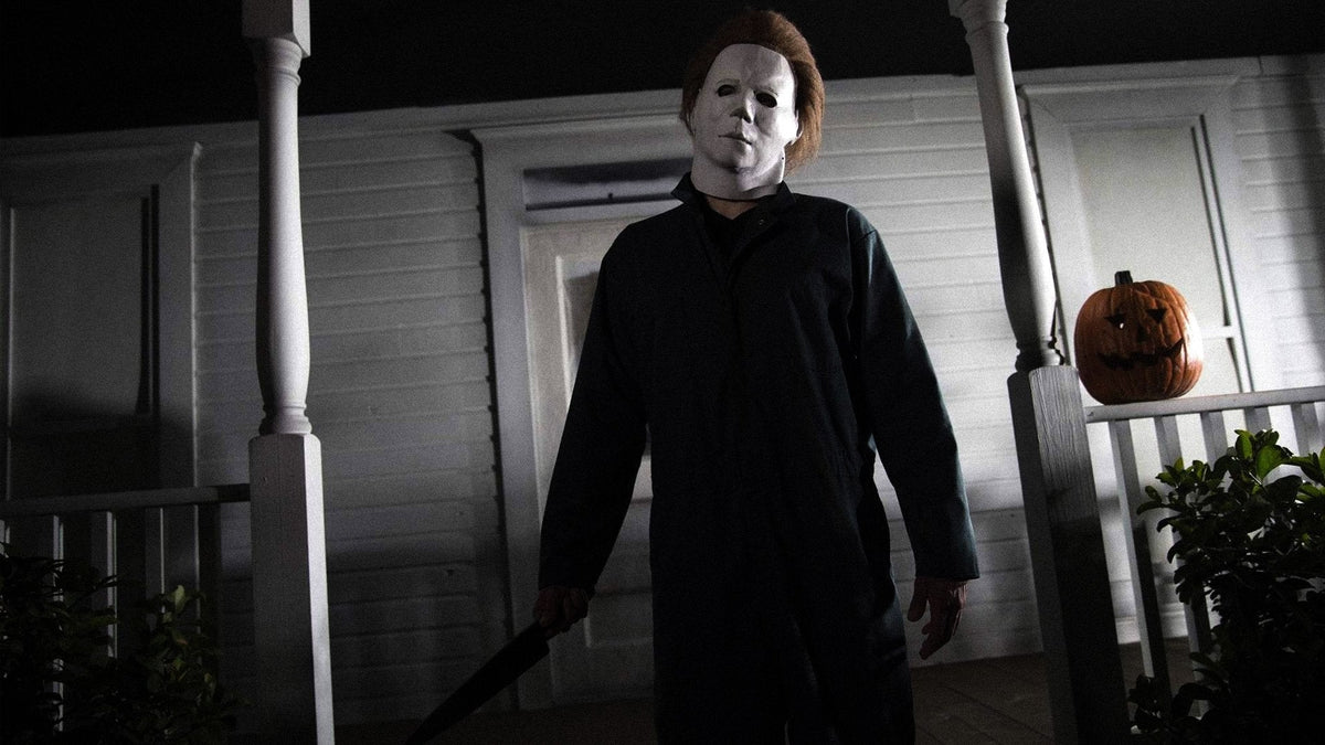 Lifelike Michael Myers Foam Latex Horror Mask - Great for Halloween Costume Parties, Handmade Replica of Iconic Character