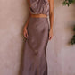 Variant image for Stylish Women's Set with Sleeveless Top and Long Maxi Skirt for Casual and Formal Occasions-21