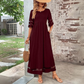 Variant image for Elegant Womens Dress, Flattering Tummy Control Formal Dress for Wedding Guests, Plus Size Available, Versatile for Any Occasion-7