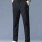 Men's Casual Leisure Pants with Quick-Drying Technology and Flexible Stretch Fabric, Perfect for Active Lifestyle-3