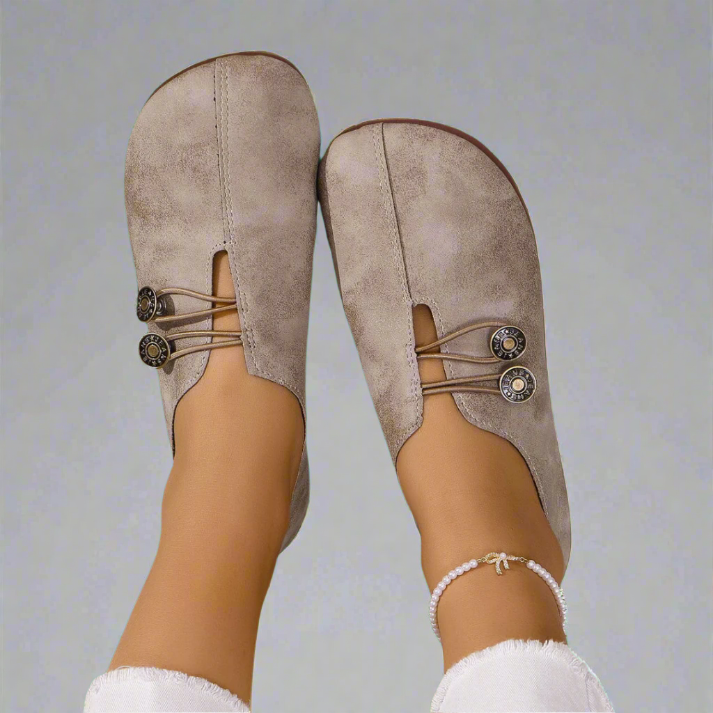Variant image for Black Penny Loafers for Women, Premium Goat Leather, Comfortable Everyday Footwear, Stylish and Versatile Design-41