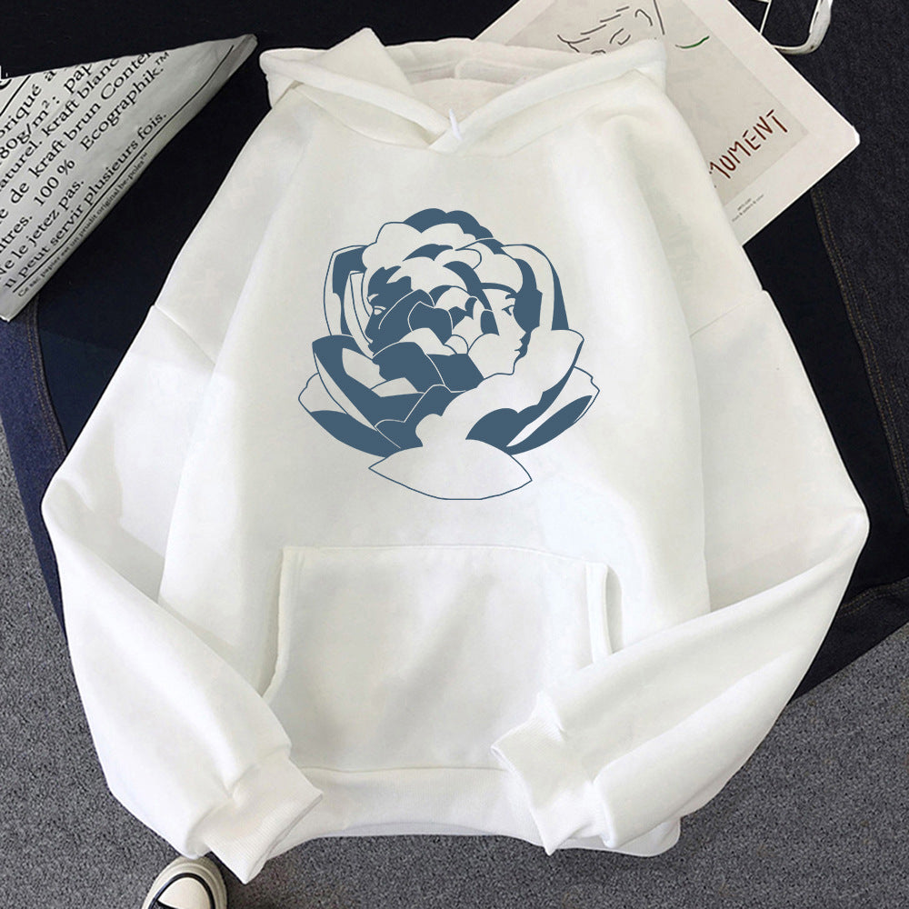 Cozy Oversized Hoodie - Pullover, Polyester, Streetwear