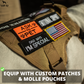 Tactical Dog Harness No-Pull With Front And Back D-Rings Fast-Release Buckles Top Handle Heavy-Duty Training