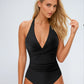 Variant image for Women's One Piece Swimsuit, Comfortable Fit Bathing Suit with Quick-Drying Fabric, Versatile Style for Beach and Pool-21