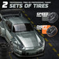 Car RC 4WD LED Lights Retro Drift Master Style High Traction Night Racing Fall 2025 Gift Idea