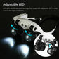 Magnifier Headband LED Jeweler Glasses With 8 Lenses