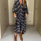 Lightweight V-Neck Womens Dress, Breathable Summer Dress with Relaxed Fit, Available in Various Colors and Sizes S-XL-2