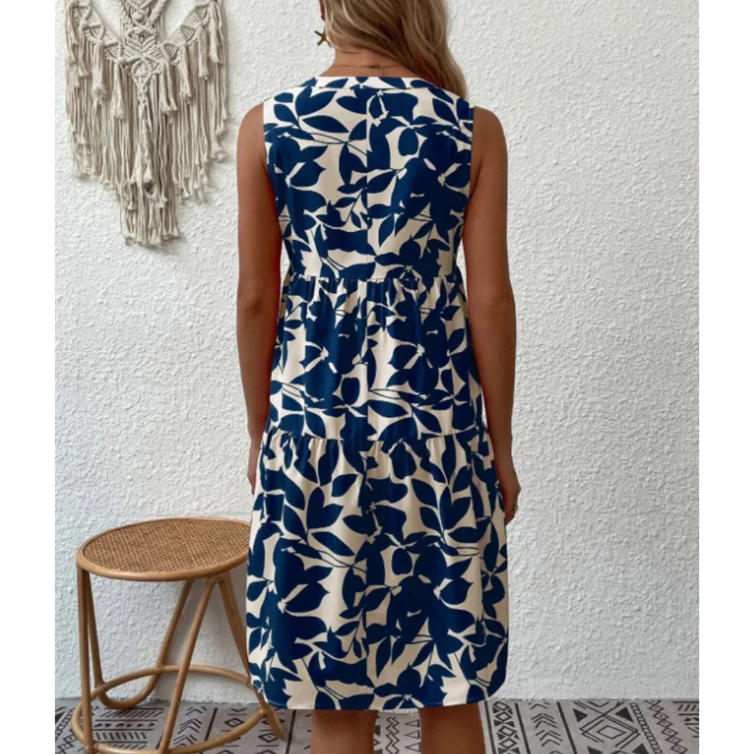 Elegant White Midi Dress for Women, Long Sleeve Midi Dress with Sleeves in Premium Polyester for Comfort and Style-6