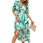 Elegant White Maxi Dress for Women, Long Sleeve Flattering Fit for Special Occasions and Parties-6
