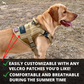 Tactical2025 Edition Dog Harness System All-In-One Training Bundle No-Pull Harness MOLLE Pouches Travel Water Bowl Holiday