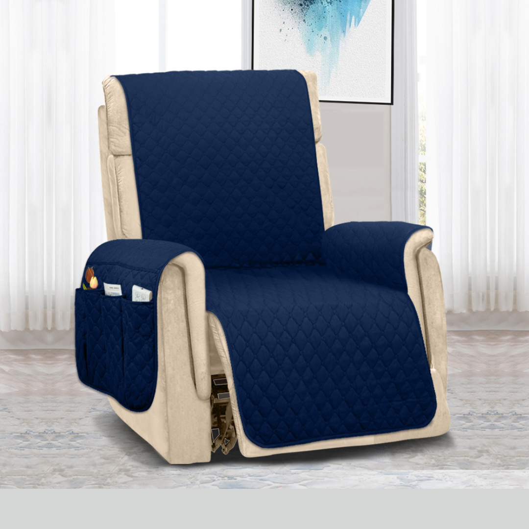 Cover Couch Furniture Protector With Side Pockets And Back Straps Reversible Colors Fall 2025 Pet Friendly