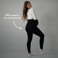 Comfortable Maternity Leggings with Supportive Stretch Belt for Pregnancy and Postpartum, Full-Length Yoga Pants-3