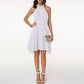 Elegant Women's Ruffled Dress for Summer and Formal Occasions - Lightweight and Comfortable-6