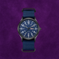 Water-Resistant, Scratch-Resistant, Nylon Strap, Rugged Outdoor Design – Adventure Men’s Watch