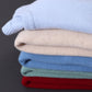 Plush Relaxed Men's Crewneck Sweater - Oversized Knit