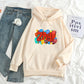 Unisex Warm Hoodie - Oversized, Polyester Fleece, Casual