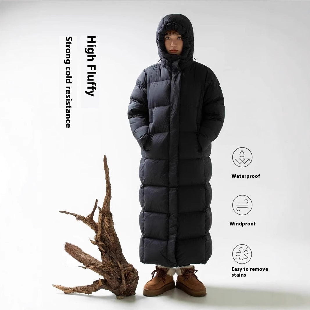 Women’s Insulating Down Coat - Ultra Long Goose Down