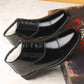 Cozy Warm Mens Ankle Boots - Cap Toe, PU Leather, Winter