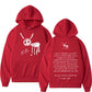 Men's Oversized Hoodie - Relaxed Spandex Blend, Streetwear