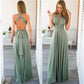 Variant image for Chic Women's Wrap Dress with Elastic Waist, Soft Breathable Fabric, Versatile Summer and Formal Style-55