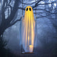 Swing Hanging Ghost Decoration Halloween 2025 Porch Lights