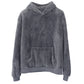Plush Relaxed Men's Hoodie - Pullover, Double Velvet, Winter