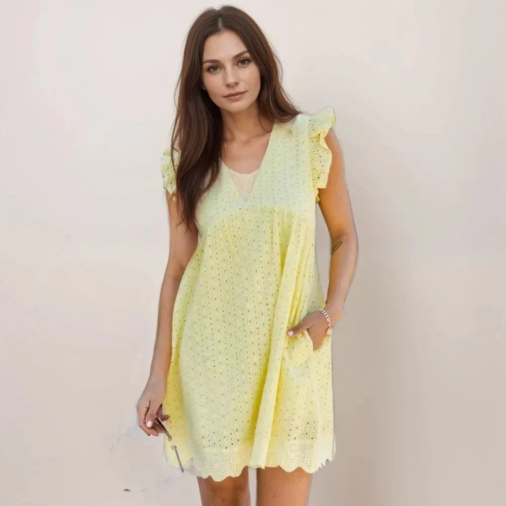 Variant image for Summer Dresses for Women with Integrated Shorts and Pockets, Lightweight and Breathable Fabric for Ultimate Comfort-43