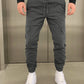 Comfortable Loose Fit Black Cargo Pants for Women with Practical Pockets and Elastic Waistband-6