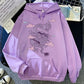 Men’s Warm Hoodie - Dragon Print Pullover, Polyester Casual