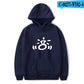 Unisex Oversized Hoodie - Relaxed Pullover Midweight Casual