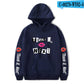 Unisex Oversized Hoodie - Relaxed Pullover Midweight Casual