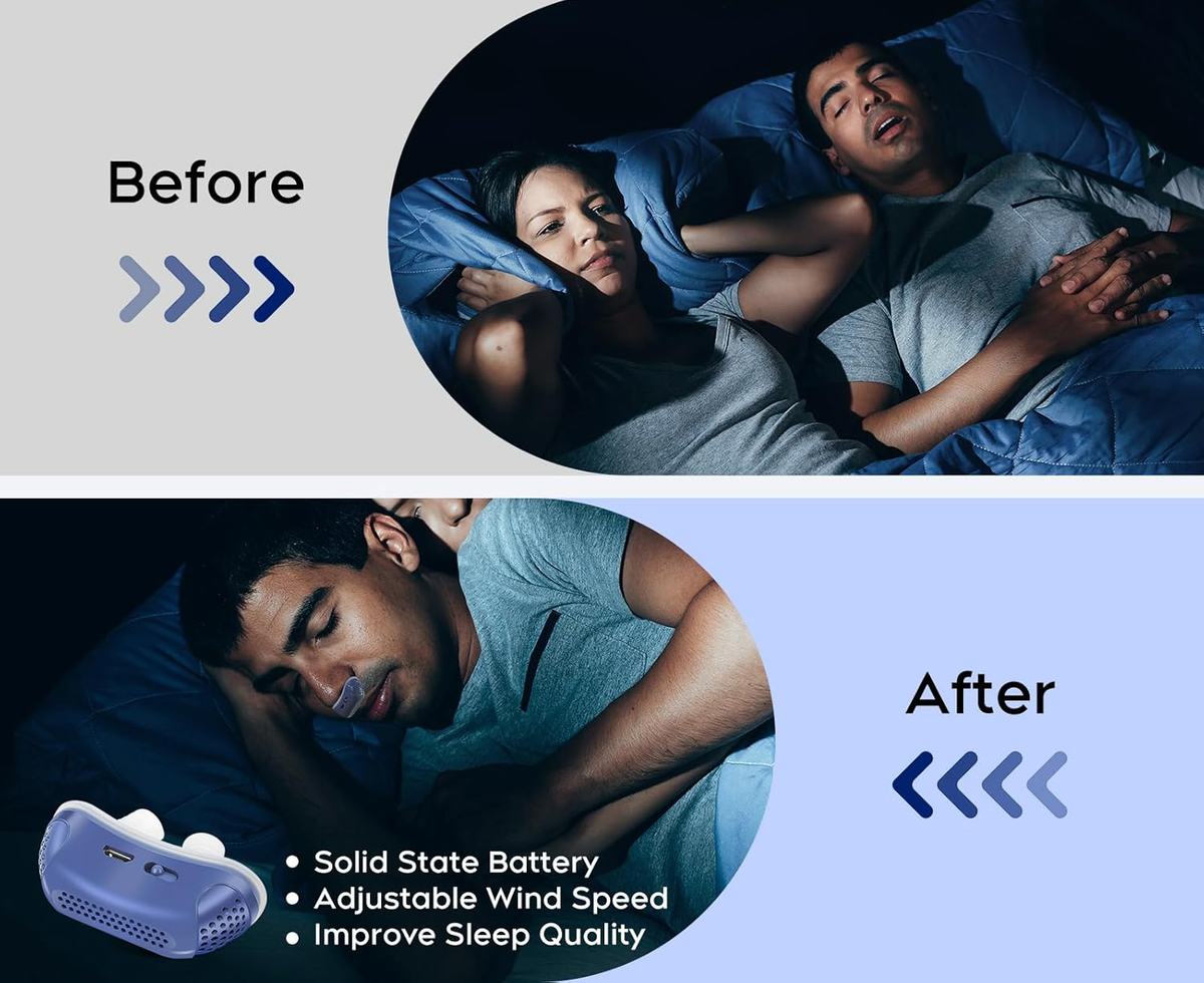 Micro Travel CPAP Alternative Nasal Bud Quiet Sleep Aid