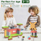 Magnetic Building Blocks Kit for Kids - STEM Montessori Sensory Cubes for Toddlers, Educational Gift for Boys and Girls