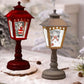 Christmas Illuminated Night Light Table Lamps - Santa, Snowman & Tree Decorations