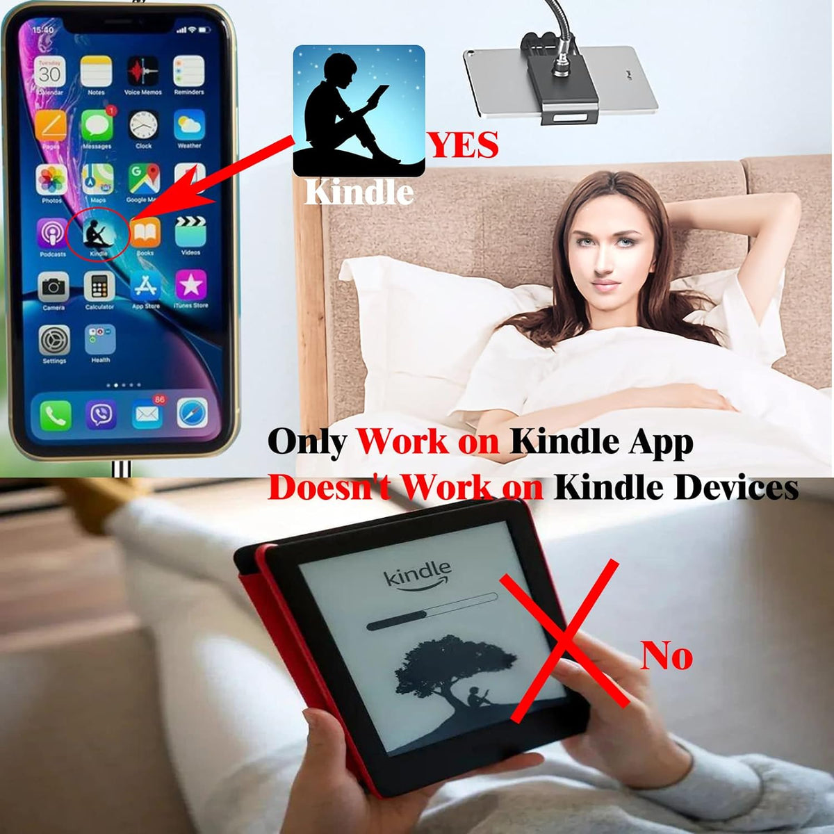Wearable Bluetooth Clicker for Scrolling and Play/Pause, 14-Hour Battery Life, Fall 2025 – TikTok Ring Remote Control