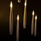 Movie-Inspired Flameless Lights for Magical Household Decor – Incendio Enchanted Floating Candles