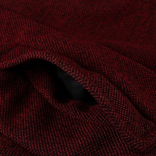 Women's Warm Winter Coat - Asymmetric Zip, Cotton Blend