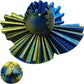 Gear Fidget Ball Steampunk 3D Printed Stress Relief