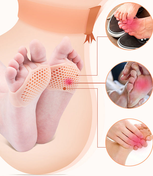 Metatarsal Pads Breathable Gel Forefoot Cushions Kit Of 2