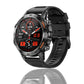 Smart Watch Military Grade Outdoor Fitness Tracker 10ATM Water-Resistant 100 Plus Sports Modes Fall 2025 Gift