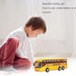 Remote Control Motor-Driven Tour Bus - Scale RC Vehicle with Lights for Kids, School & City Fun
